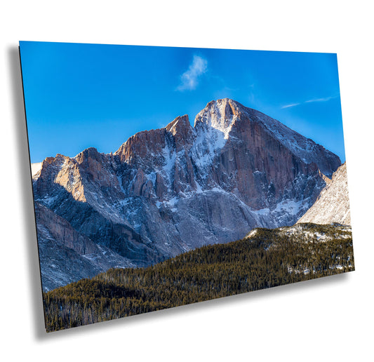 Rocky Mountain Wall Art – Longs Peak Photography on Ready To Hang Canvas