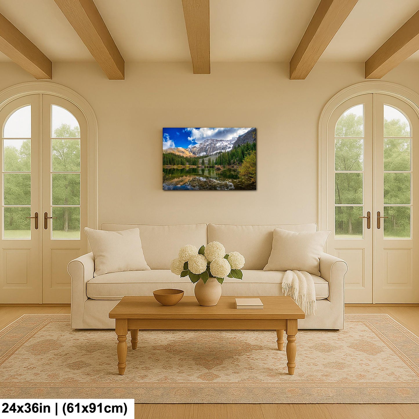 Colorado Rocky Mountains Print: Nature Wall Art (Metal, Canvas, Paper)