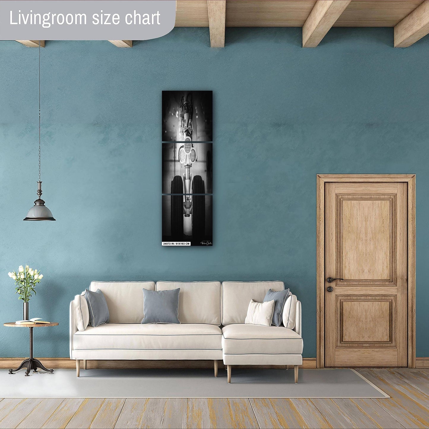 Gulfstream Jet Wall Art – Luxury Aircraft Print | Modern Aviation Decor