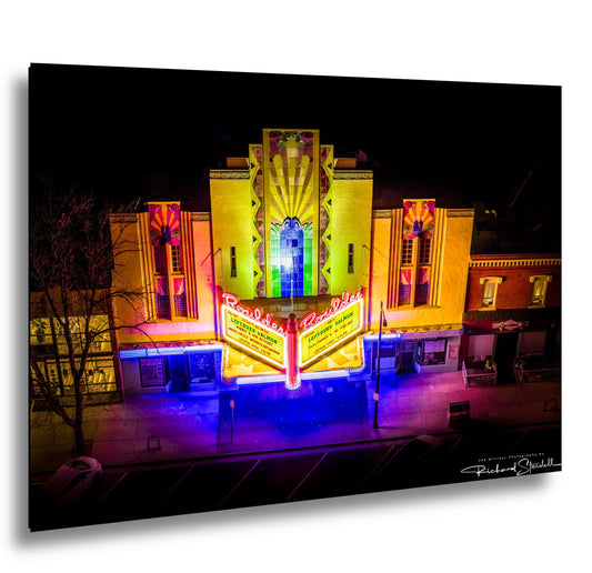 Boulder Theater Wall Art Canvas Acrylic (Ready to Hang)