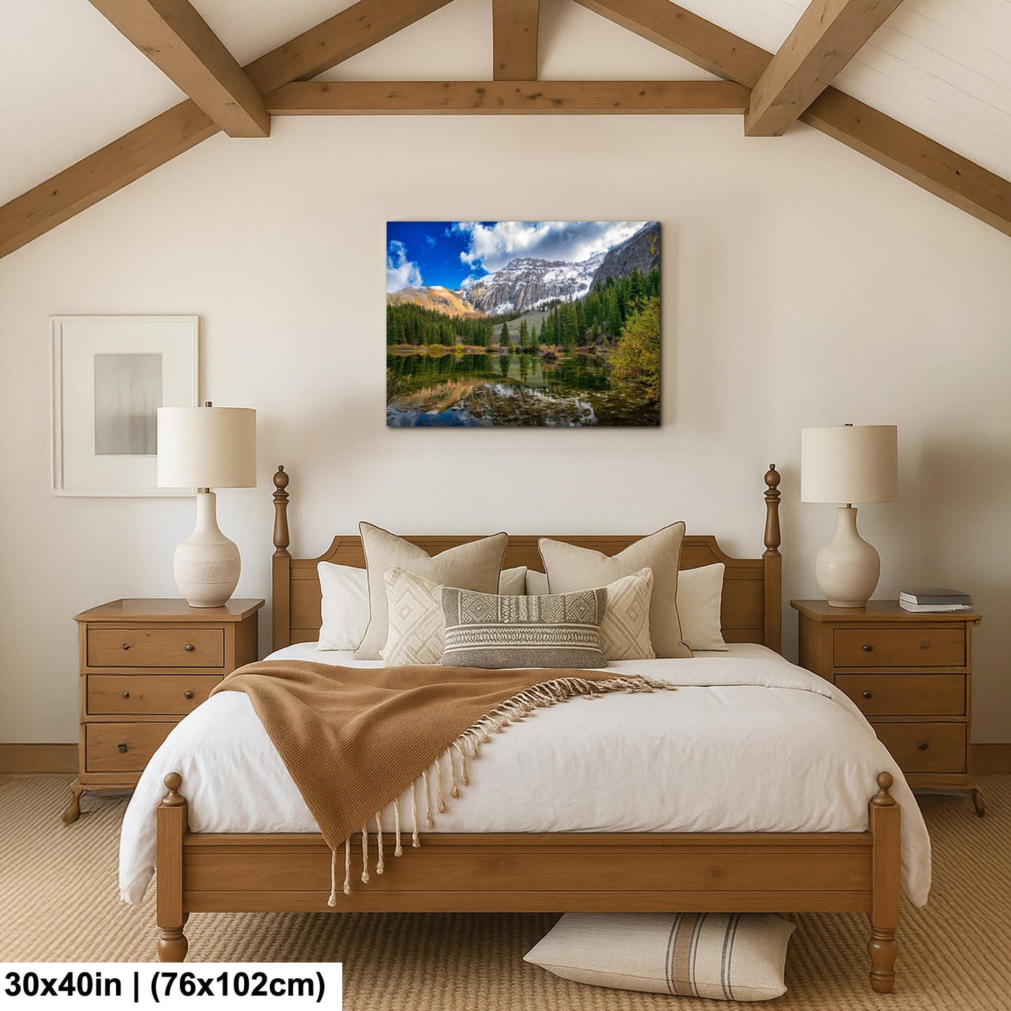 Colorado Rocky Mountains Print: Nature Wall Art (Metal, Canvas, Paper)