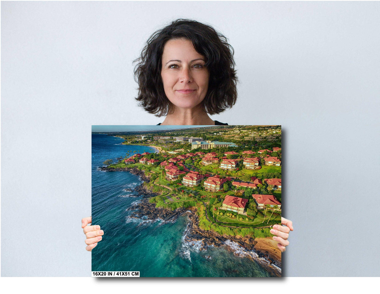 Maui Wall Art - Tropical Canvas Print | Ready to Hang | Vivid Color Prints