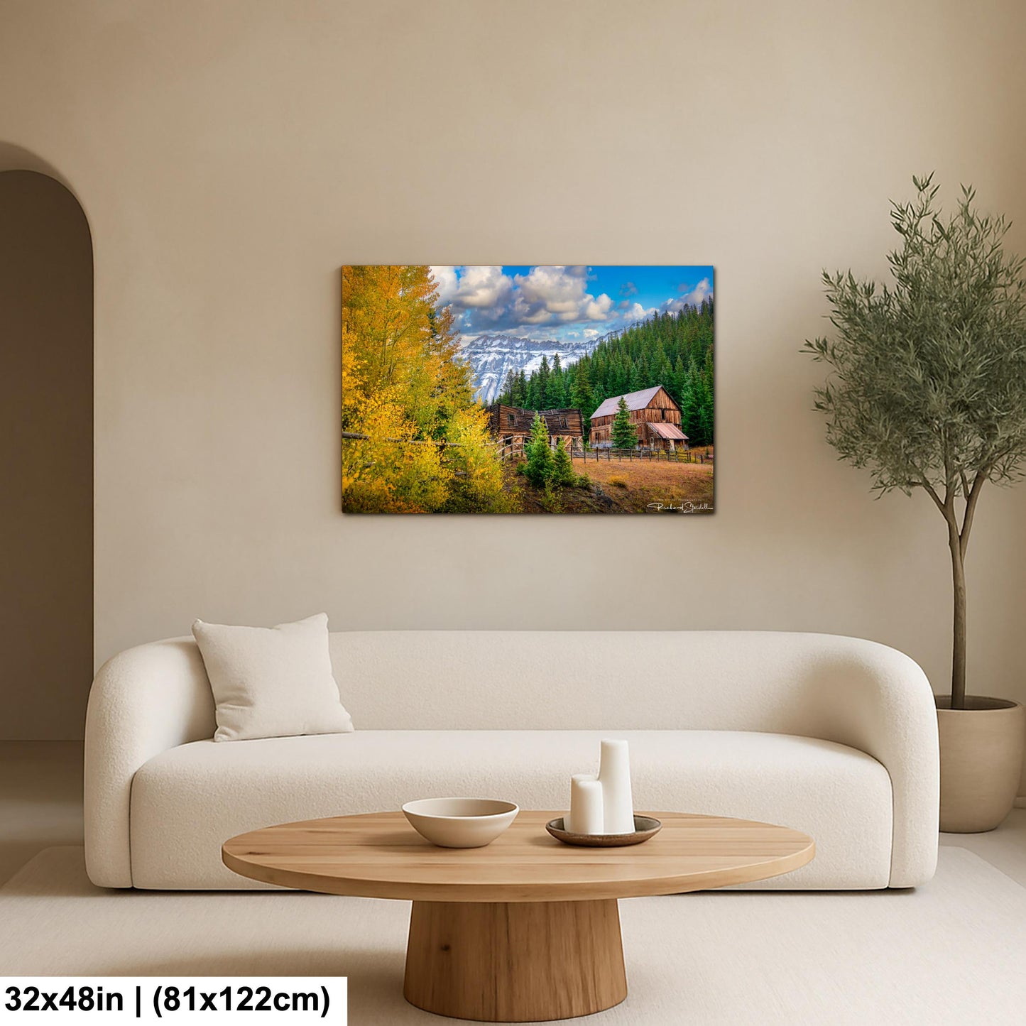Colorado Landscape Wall Decor Print - Metal, Canvas, Paper