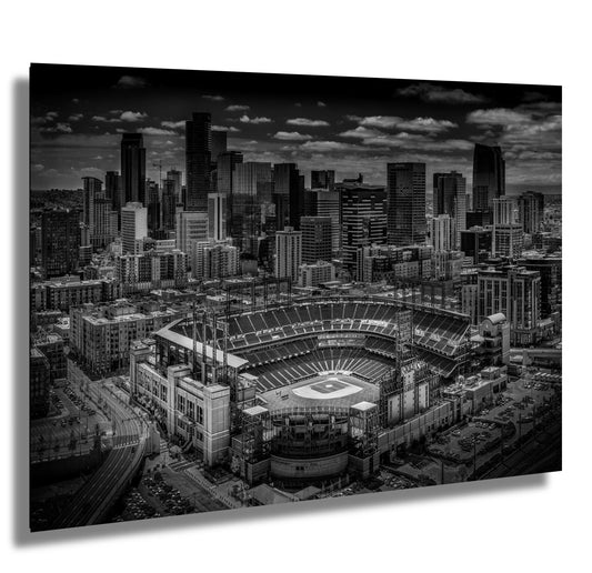 Colorado Rockies Wall Art – Coors Field Photo | Unique Colorado Sports Decor Gift