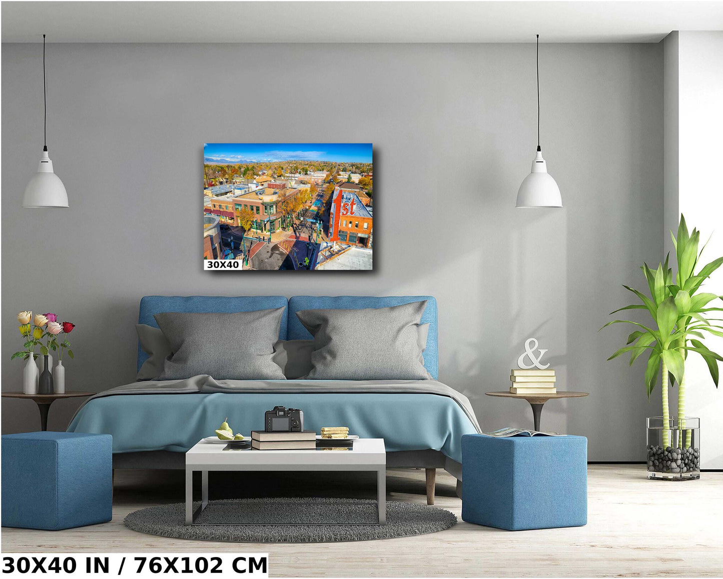 Arvada Colorado Photo Print - Scenic Arvada Wall Art | Vintage Style Decor Gift