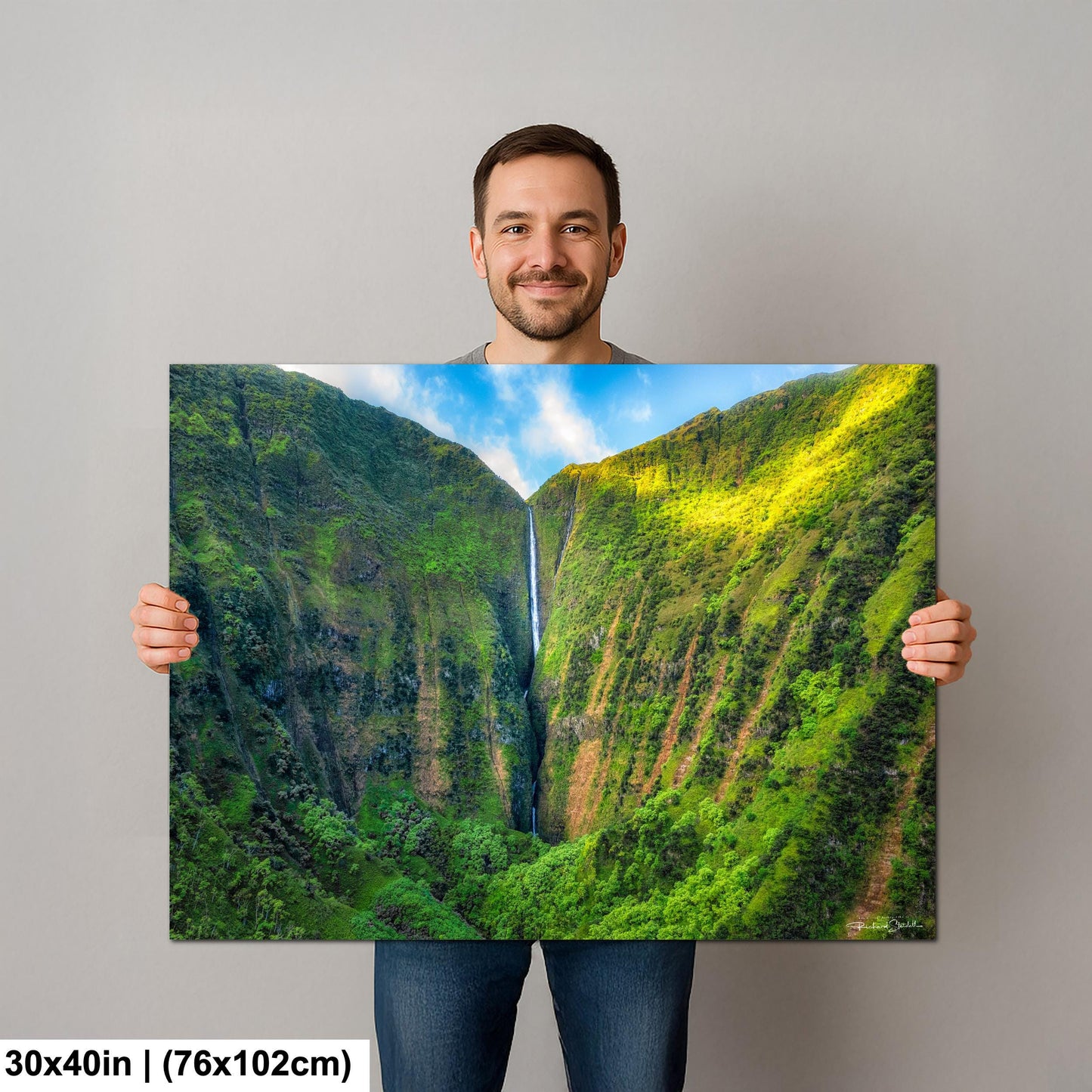 MoloKai Island Hawaii Photo Print - Sunrise Ocean Wall Decor