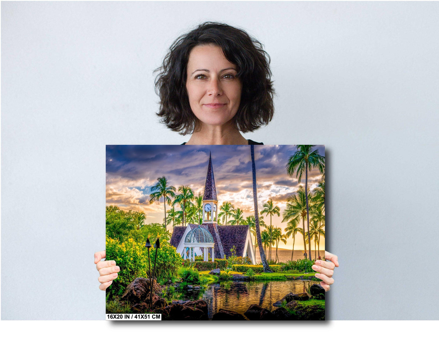 Wailea Chapel Wall Art – Maui Scenic Prints | Canvas, Metal & Acrylic Decor