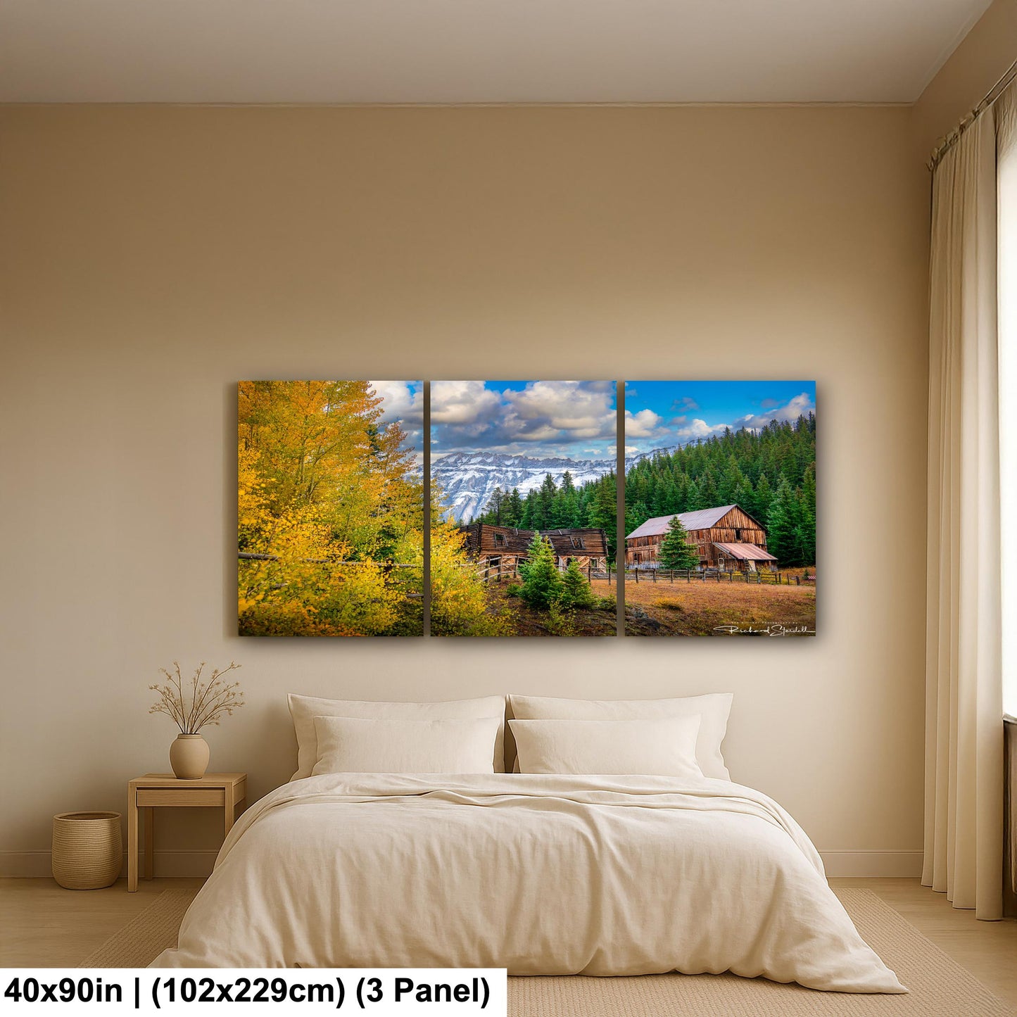 Colorado Landscape Wall Decor Print - Metal, Canvas, Paper