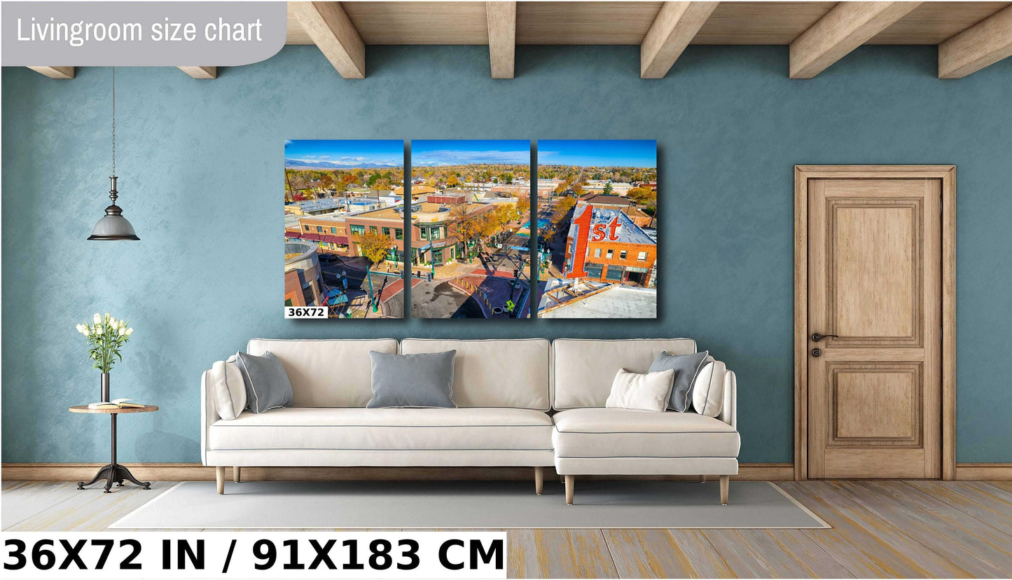 Arvada Colorado Photo Print - Scenic Arvada Wall Art | Vintage Style Decor Gift